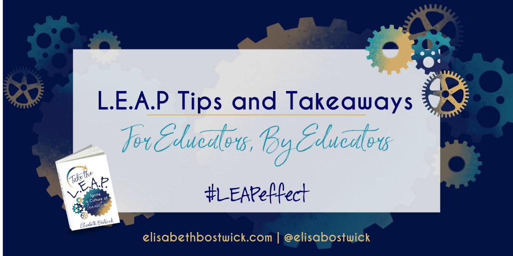 L.E.A.P. Tips: An Opportunity to Amplify Your Voice
