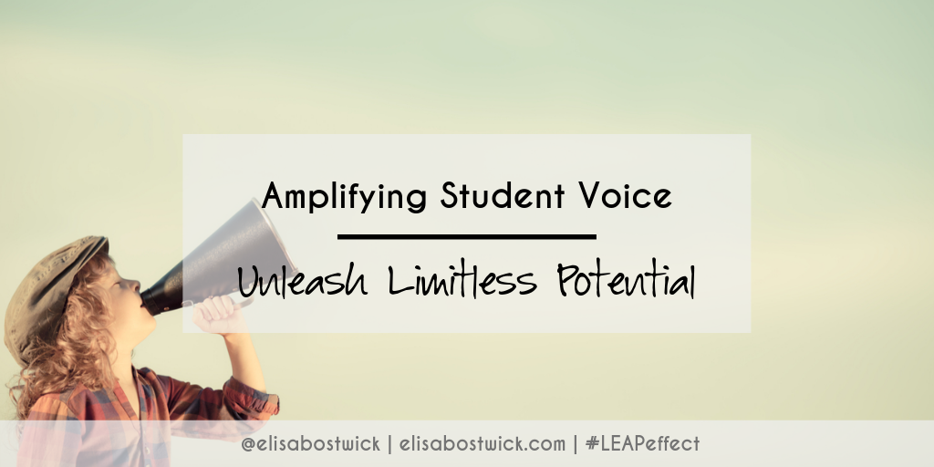 Amplifying Student Voice: Unleash Limitless Potential