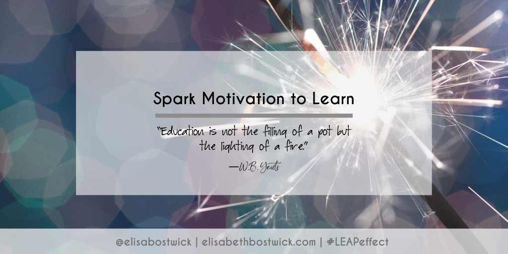 Spark Motivation to Learn