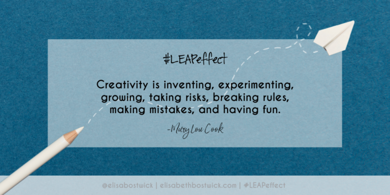 Inspire Creativity in Learning – Inspire Innovation