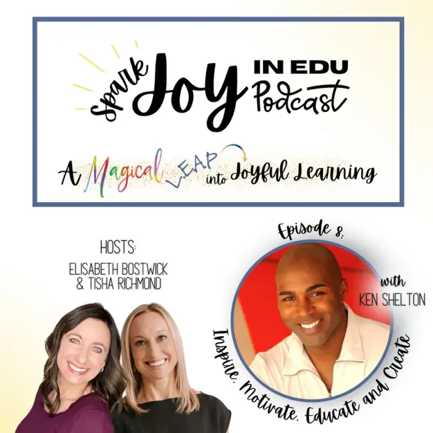 Podcast Episode 8: Inspire, Motivate, Educate and Create with Ken Shelton